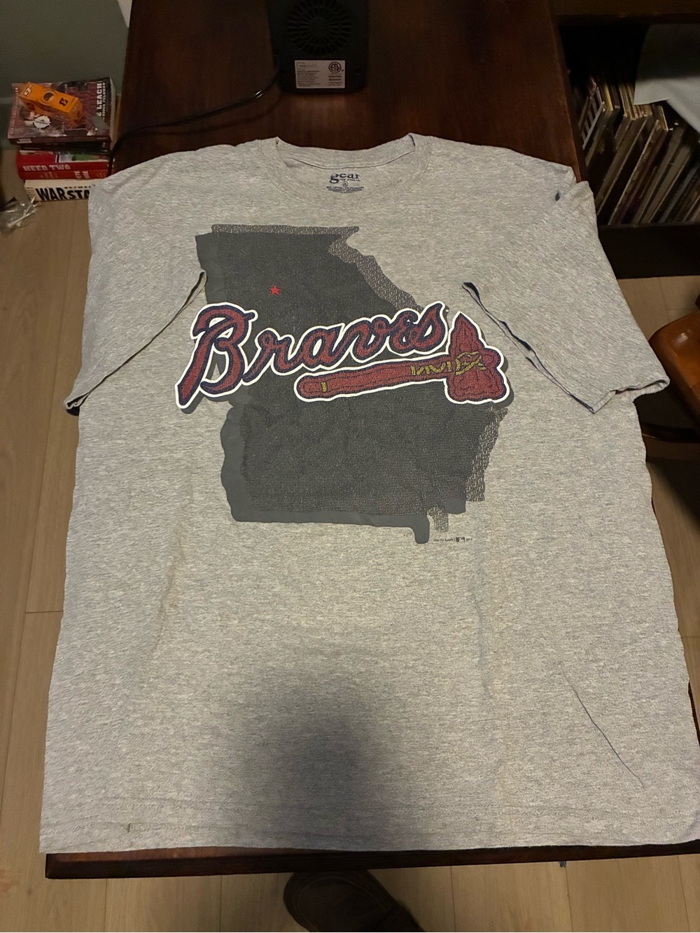 Gear For Sports Atlanta Braves Graphic Tee size xl